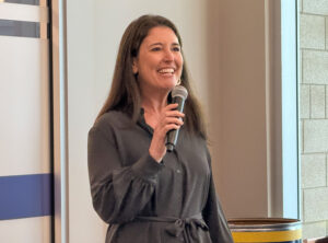 MONICA speaking