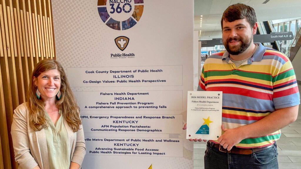 staff with award
