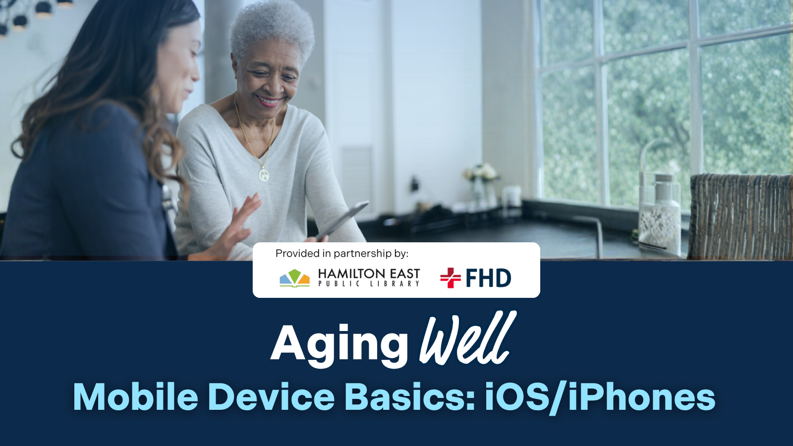aging well mobile device basis ios