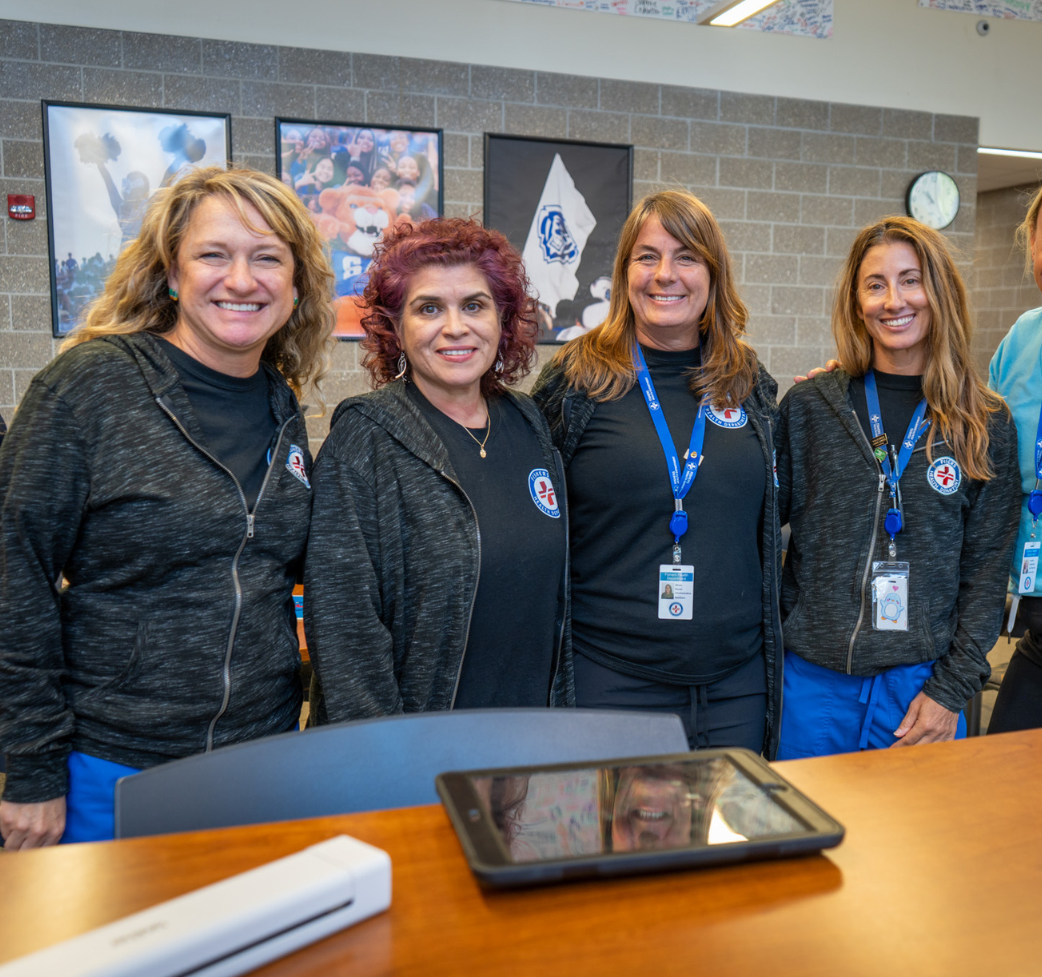 michelle wolfe, olivia rodgriguez, alissa napier and sara smith-shaw