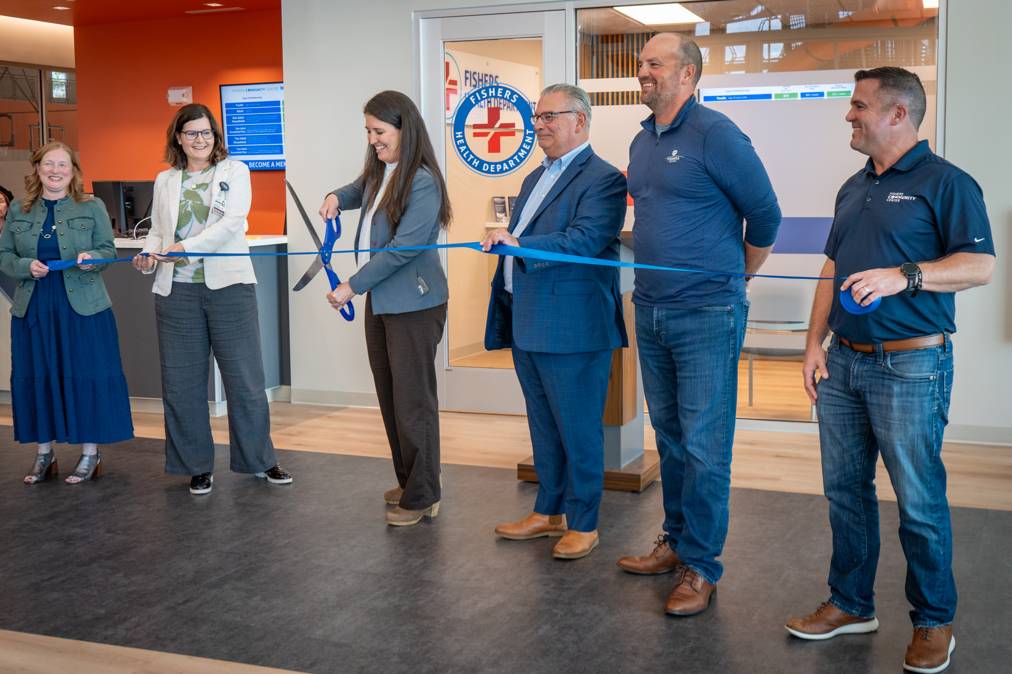FHD Celebrates New Headquarters & Clinic at Fishers Community Center 