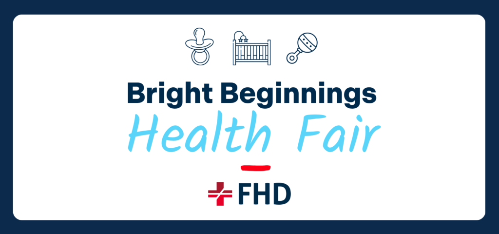 bright beginnings health fair