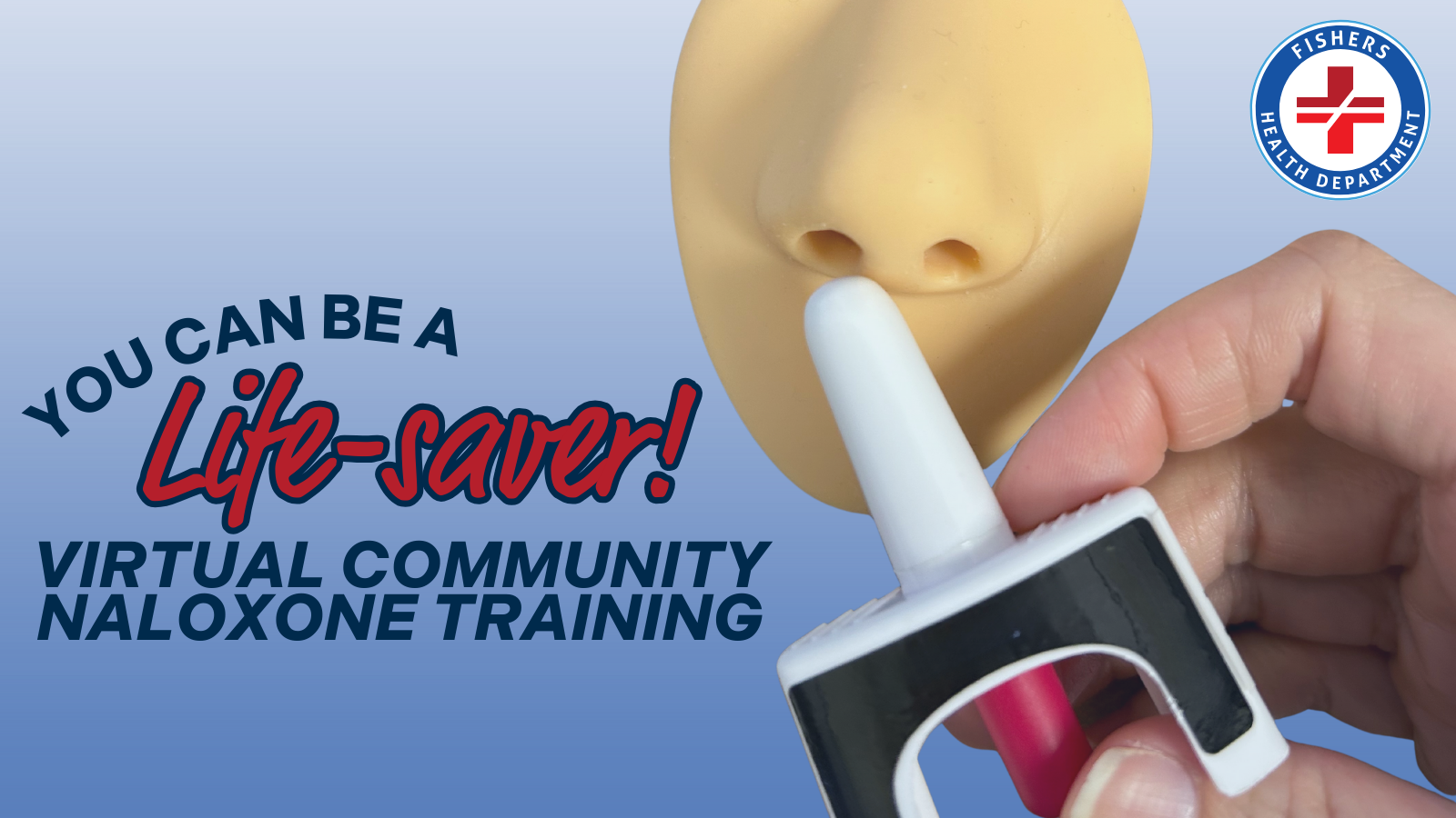 become a life saver with virtual community naloxone training